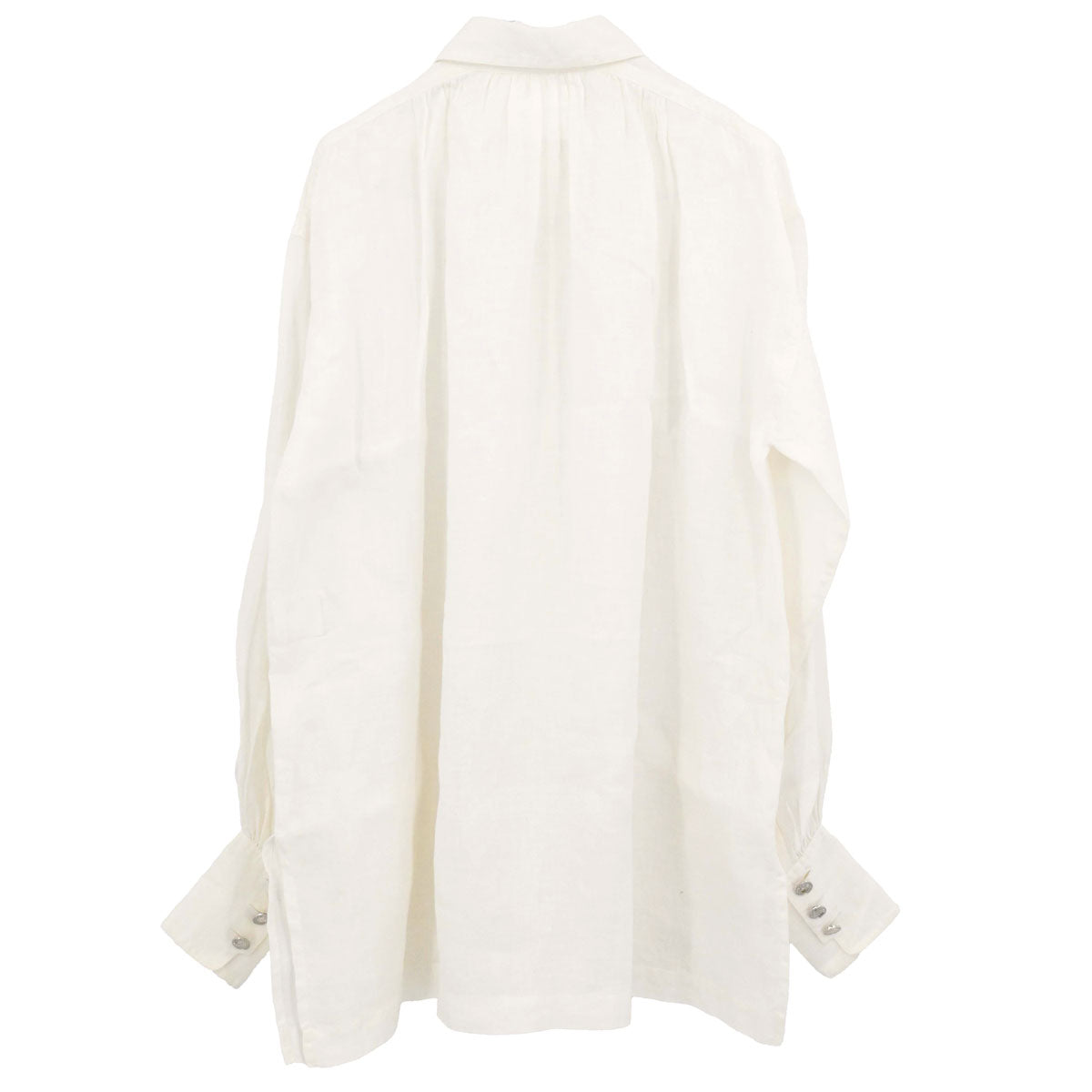 Chanel Blouse Shirt White #38