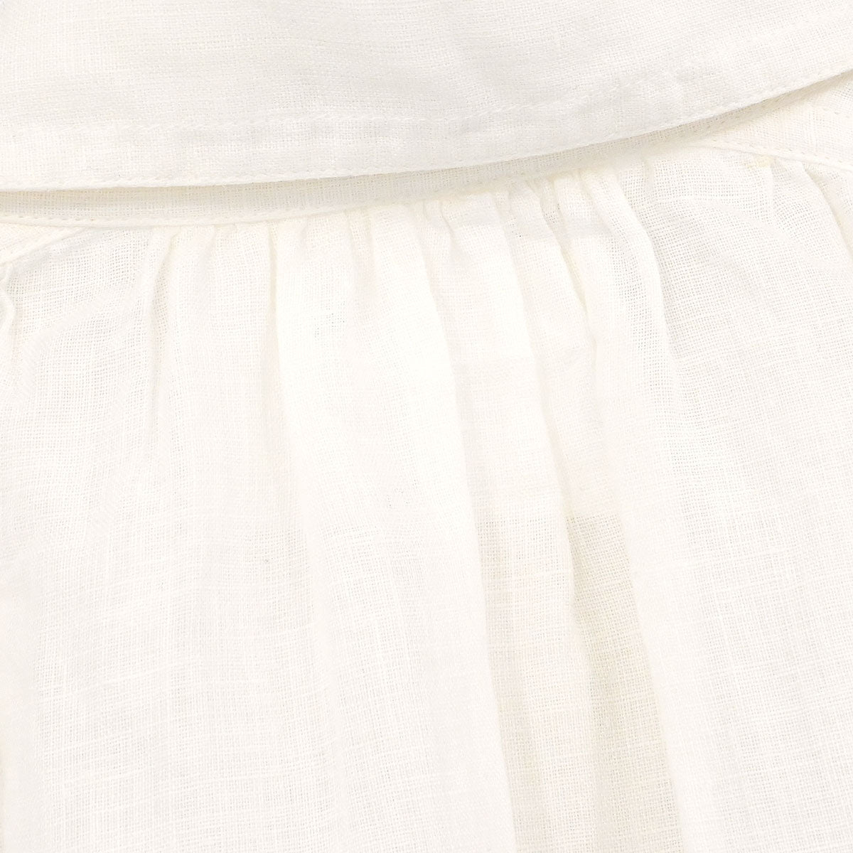 Chanel Blouse Shirt White #38