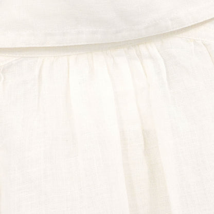 Chanel Blouse Shirt White #38