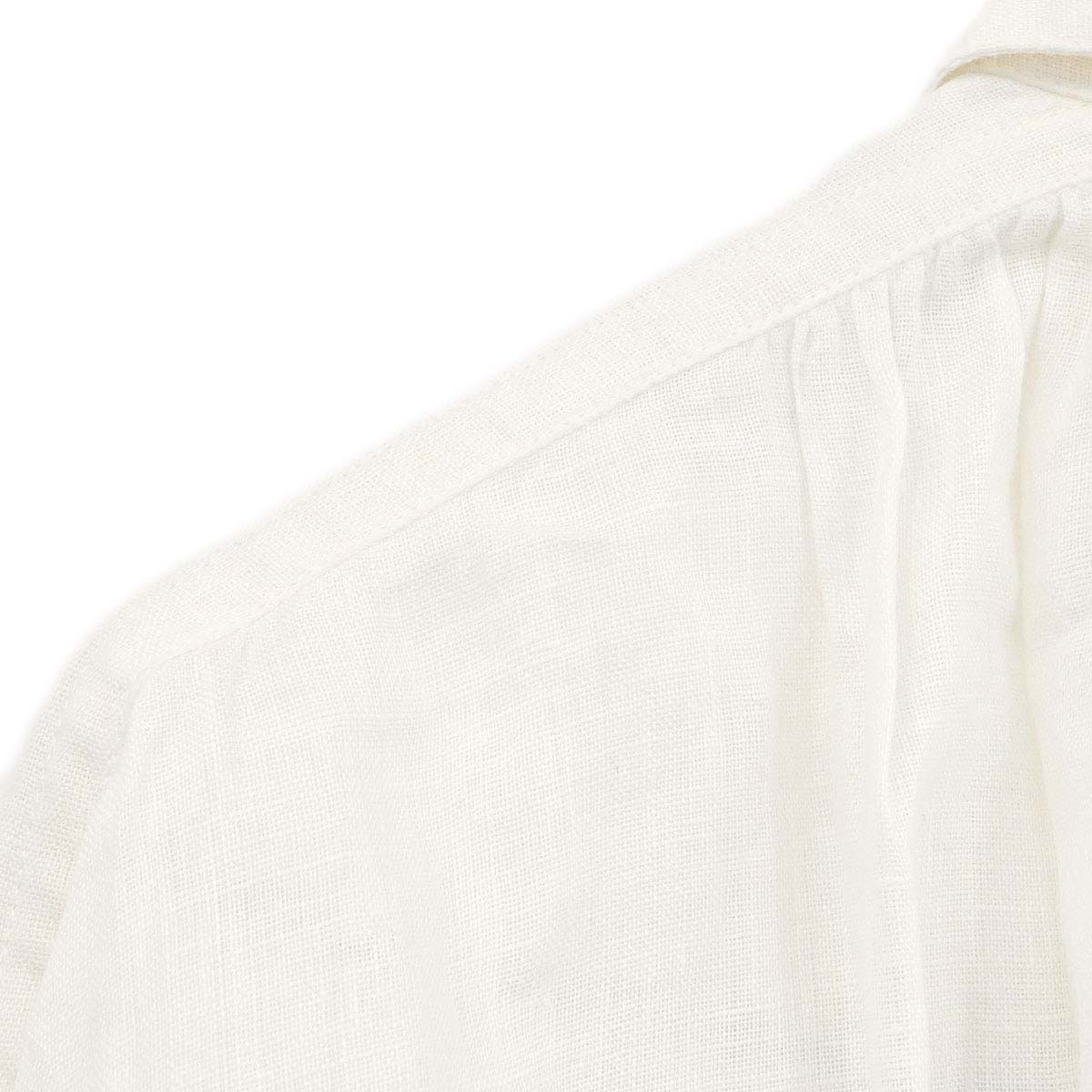 Chanel Blouse Shirt White #38
