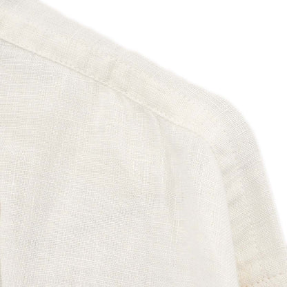 Chanel Blouse Shirt White #38