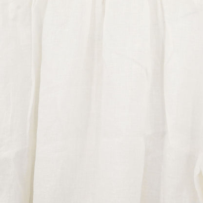 Chanel Blouse Shirt White #38