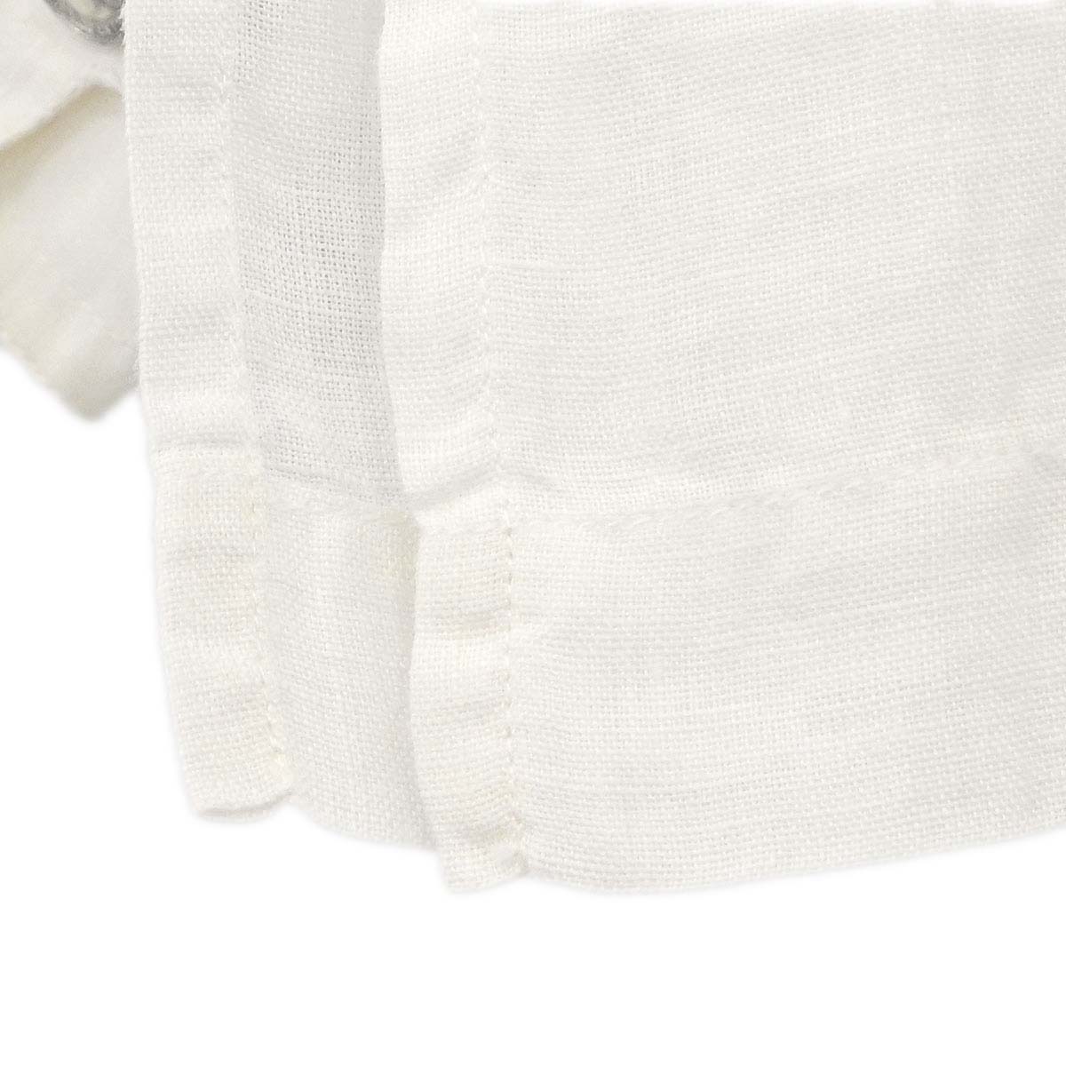 Chanel Blouse Shirt White #38