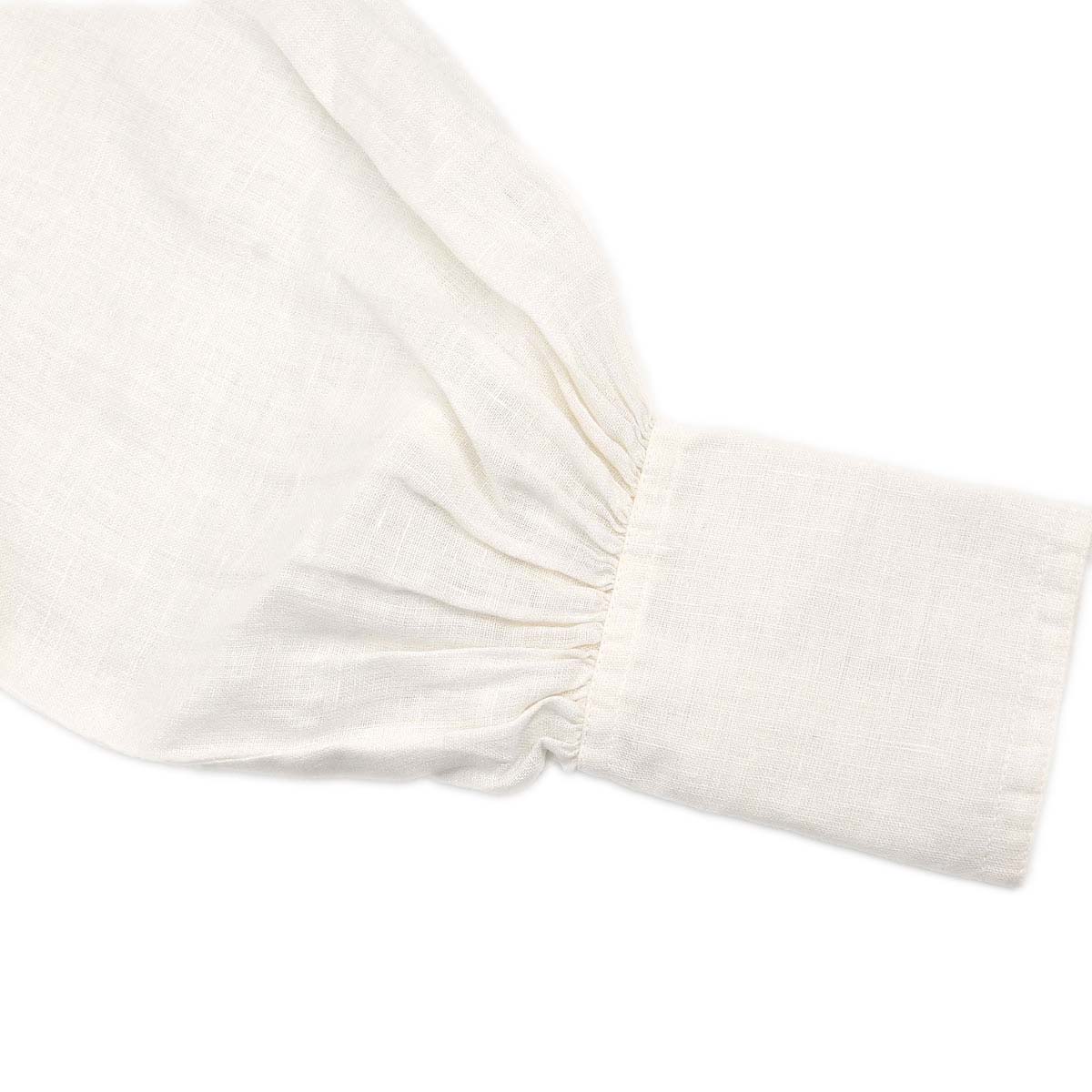 Chanel Blouse Shirt White #38