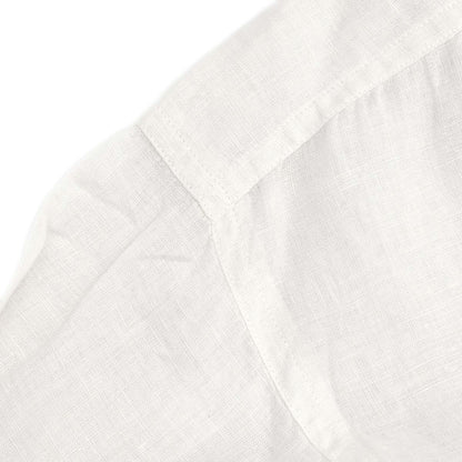 Chanel Blouse Shirt White #38