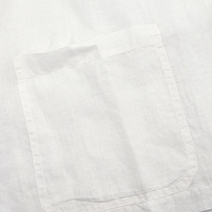 Chanel Blouse Shirt White #38