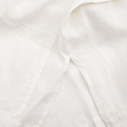 Chanel Blouse Shirt White #38