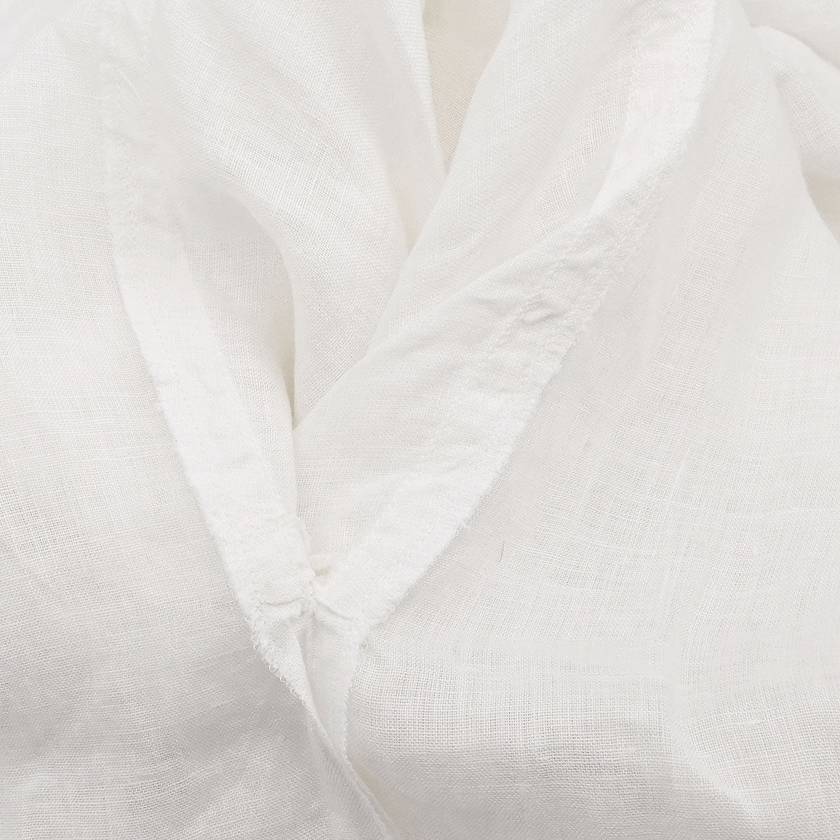 Chanel Blouse Shirt White #38