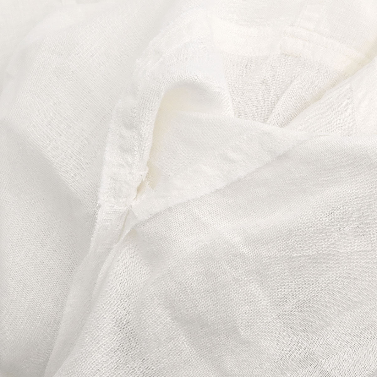 Chanel Blouse Shirt White #38