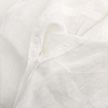 Chanel Blouse Shirt White #38