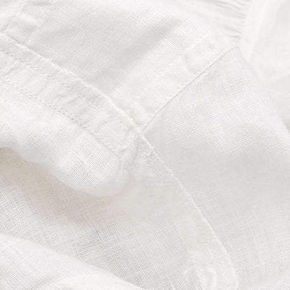 Chanel Blouse Shirt White #38