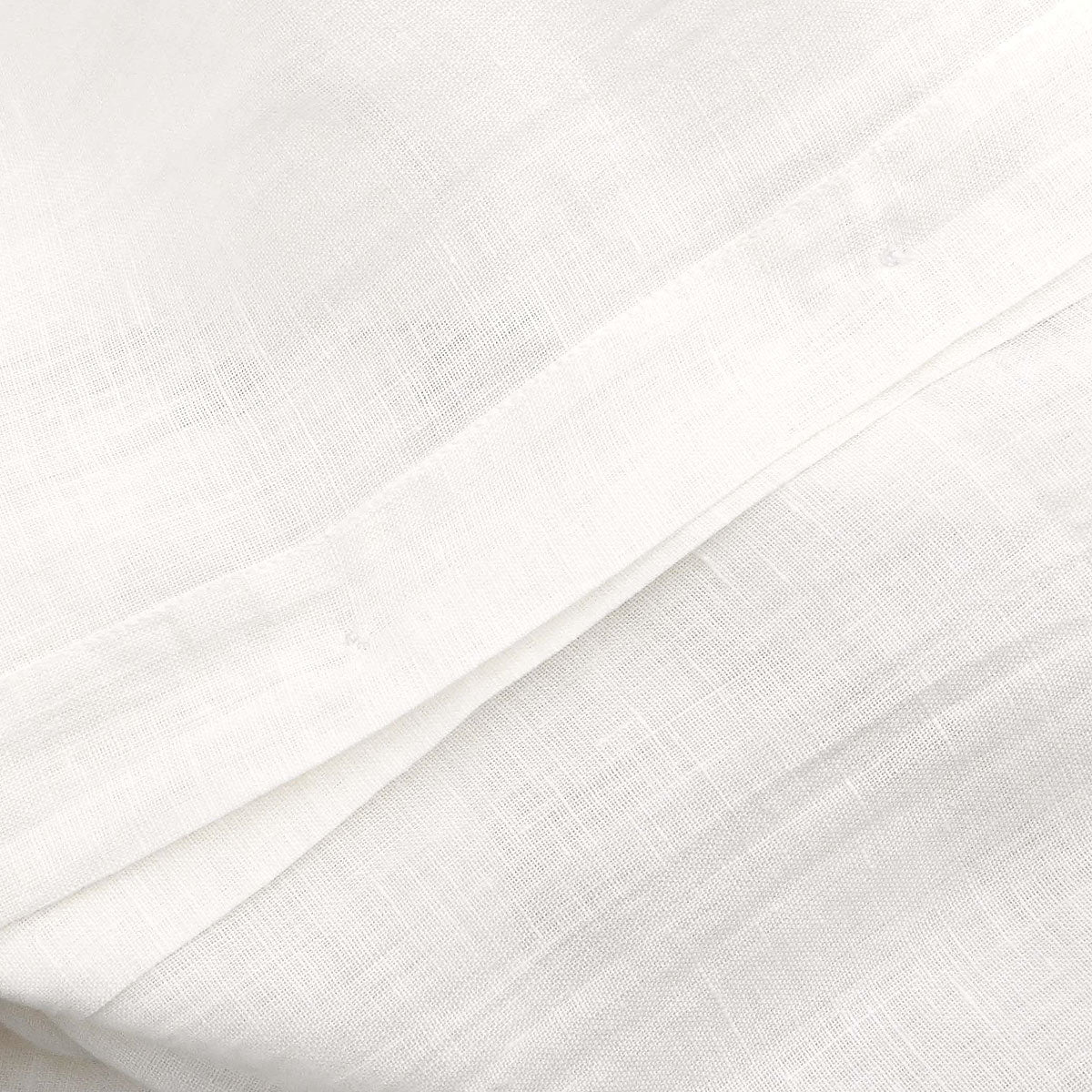 Chanel Blouse Shirt White #38