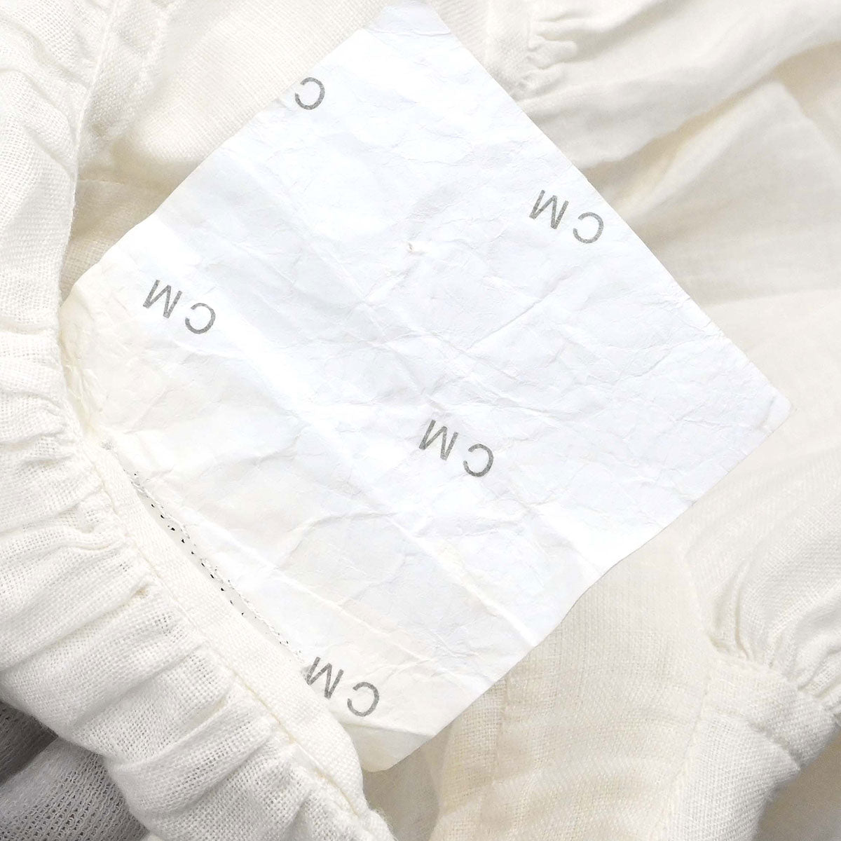 Chanel Blouse Shirt White #38