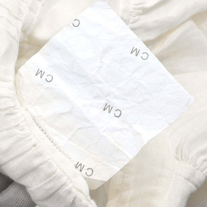 Chanel Blouse Shirt White #38
