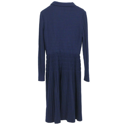 Chanel 1995 Dress Navy #38
