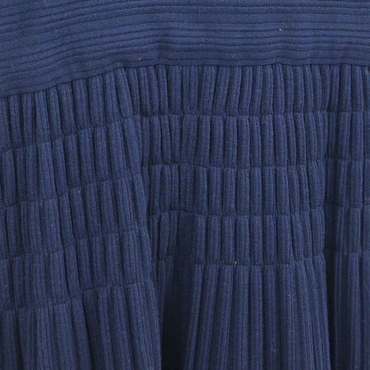 Chanel 1995 Dress Navy #38