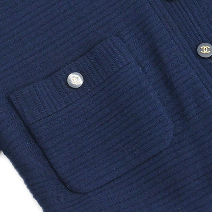 Chanel 1995 Dress Navy #38