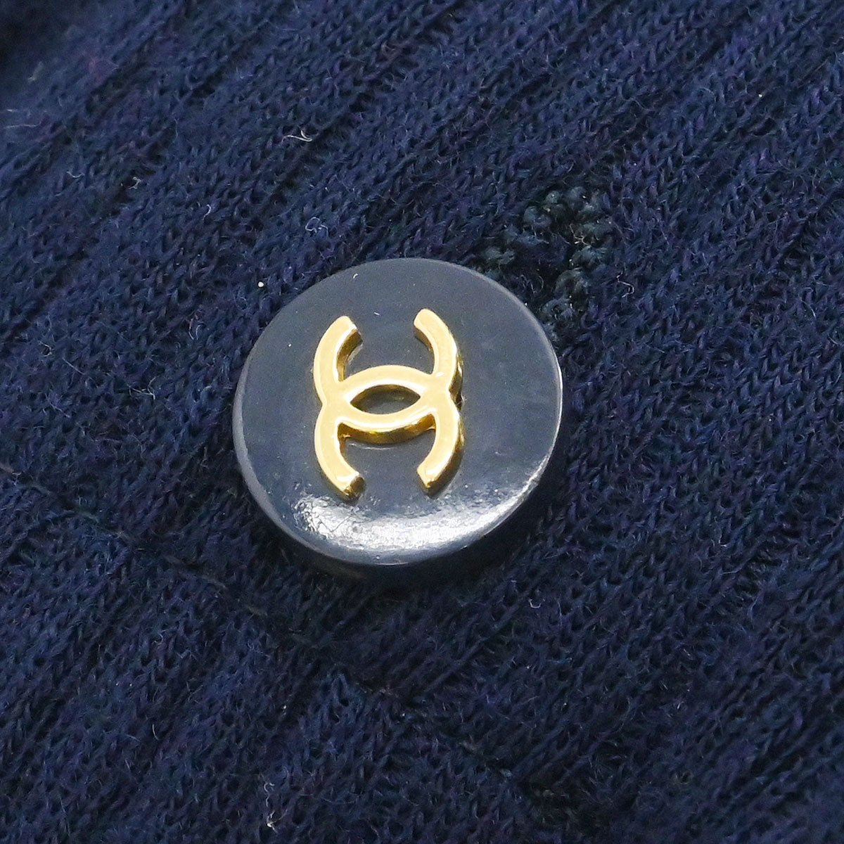 Chanel 1995 Dress Navy #38
