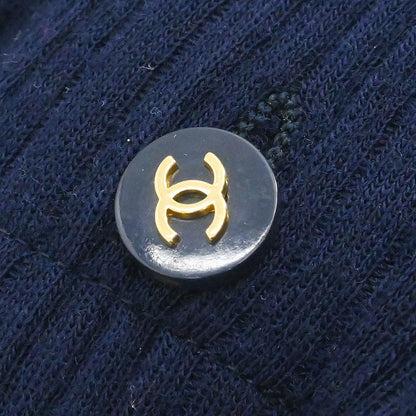 Chanel 1995 Dress Navy #38