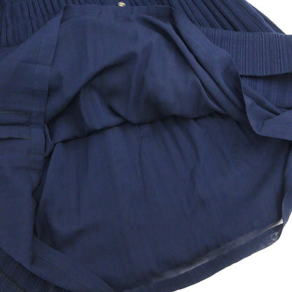 Chanel 1995 Dress Navy #38