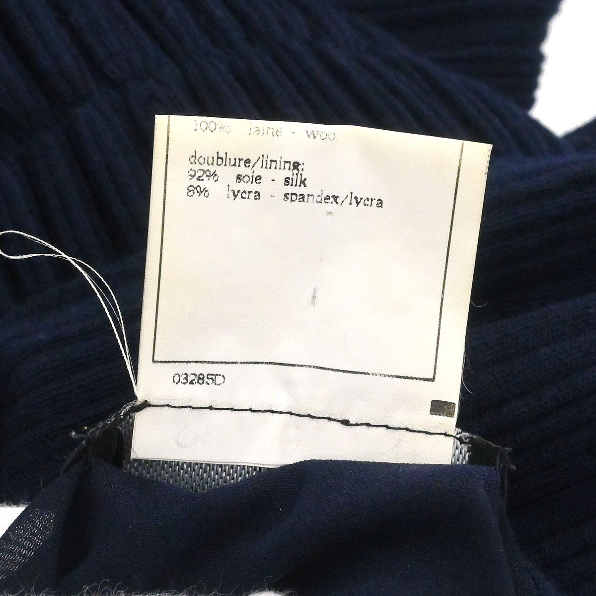 Chanel 1995 Dress Navy #38
