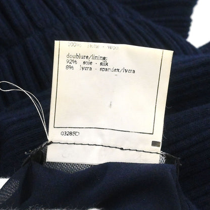 Chanel 1995 Dress Navy #38