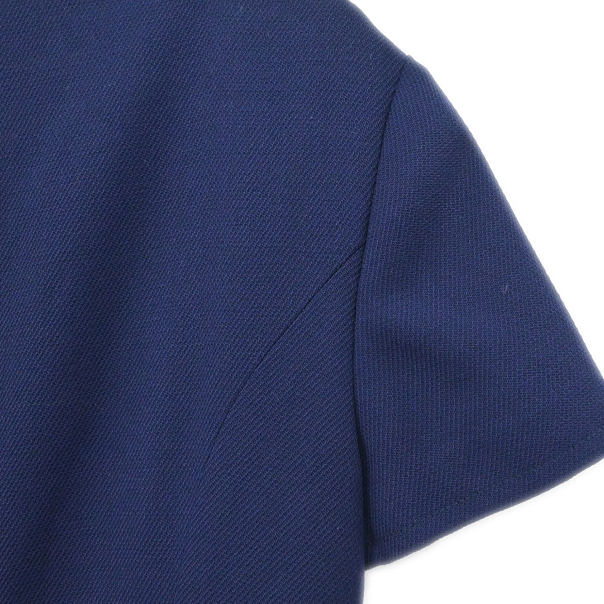 Chanel 1994 Short Sleeve Dress Navy #38