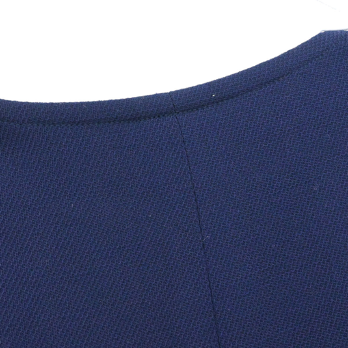 Chanel 1994 Short Sleeve Dress Navy #38