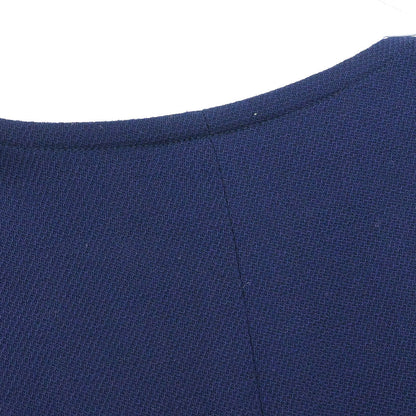 Chanel 1994 Short Sleeve Dress Navy #38