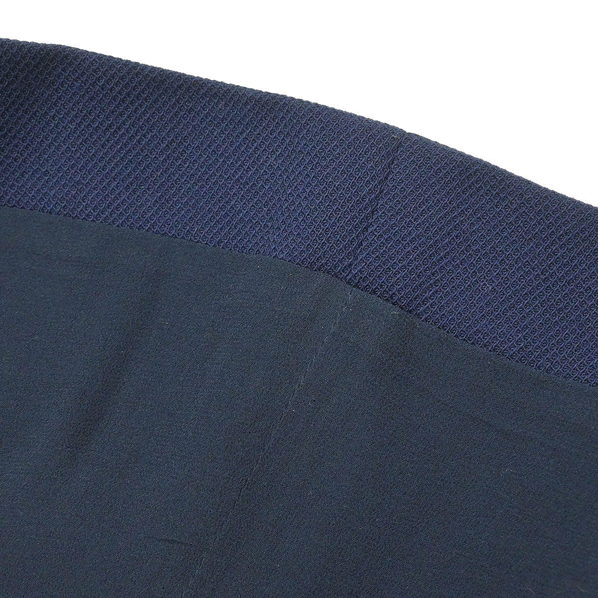 Chanel 1994 Short Sleeve Dress Navy #38