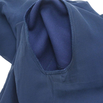 Chanel 1994 Short Sleeve Dress Navy #38