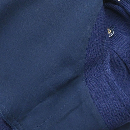 Chanel 1994 Short Sleeve Dress Navy #38