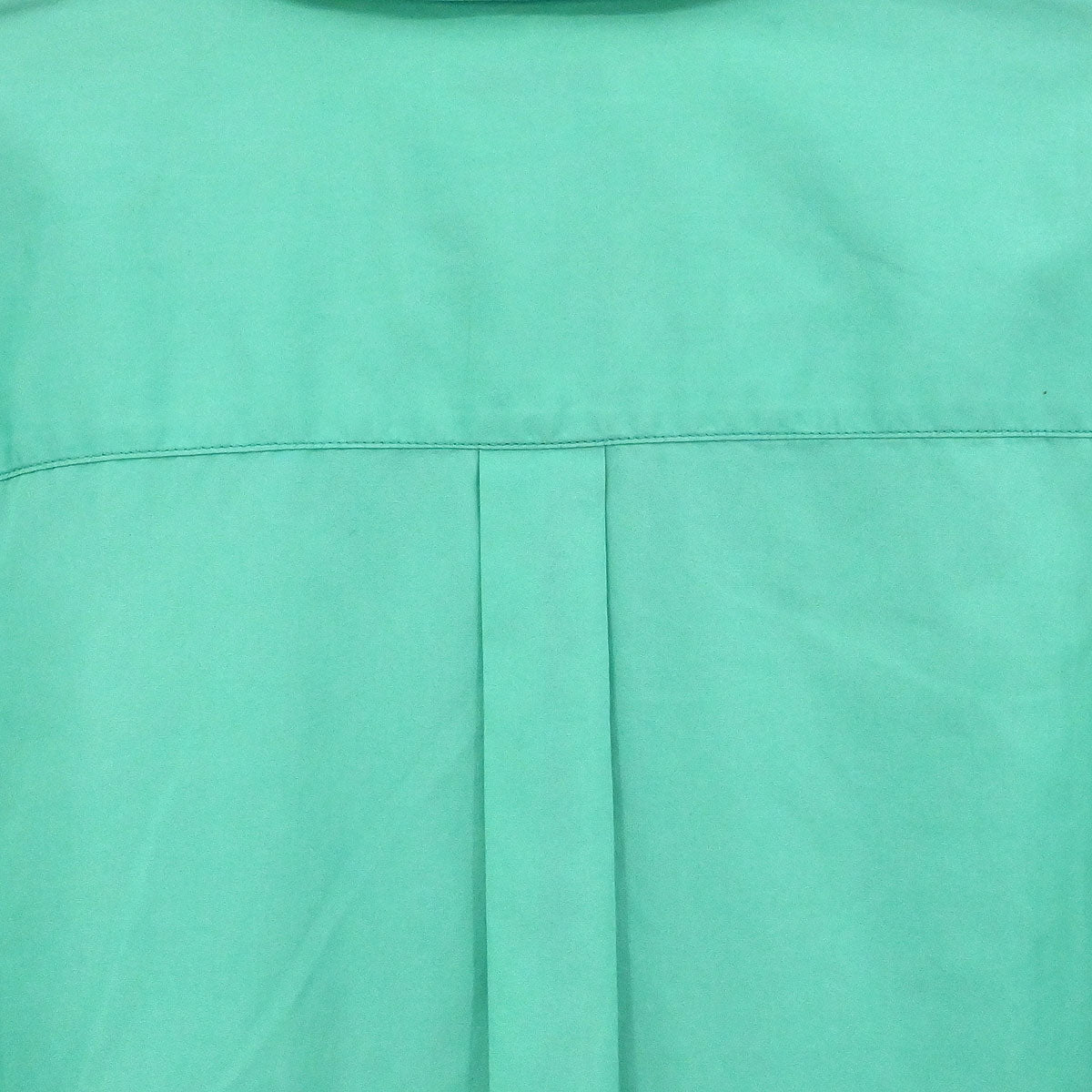 Chanel Blouse Shirt Green #44