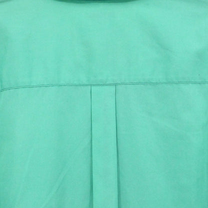 Chanel Blouse Shirt Green #44