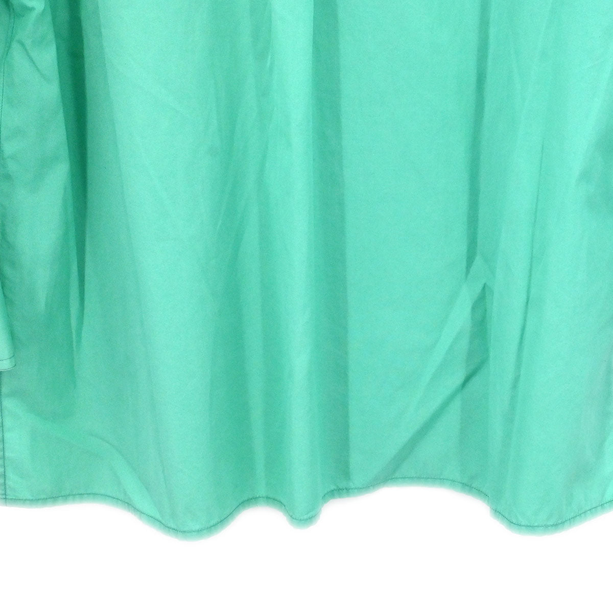 Chanel Blouse Shirt Green #44