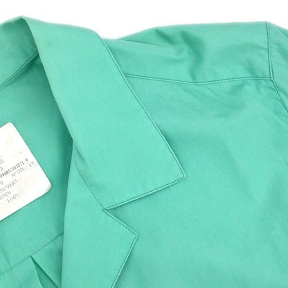 Chanel Blouse Shirt Green #44