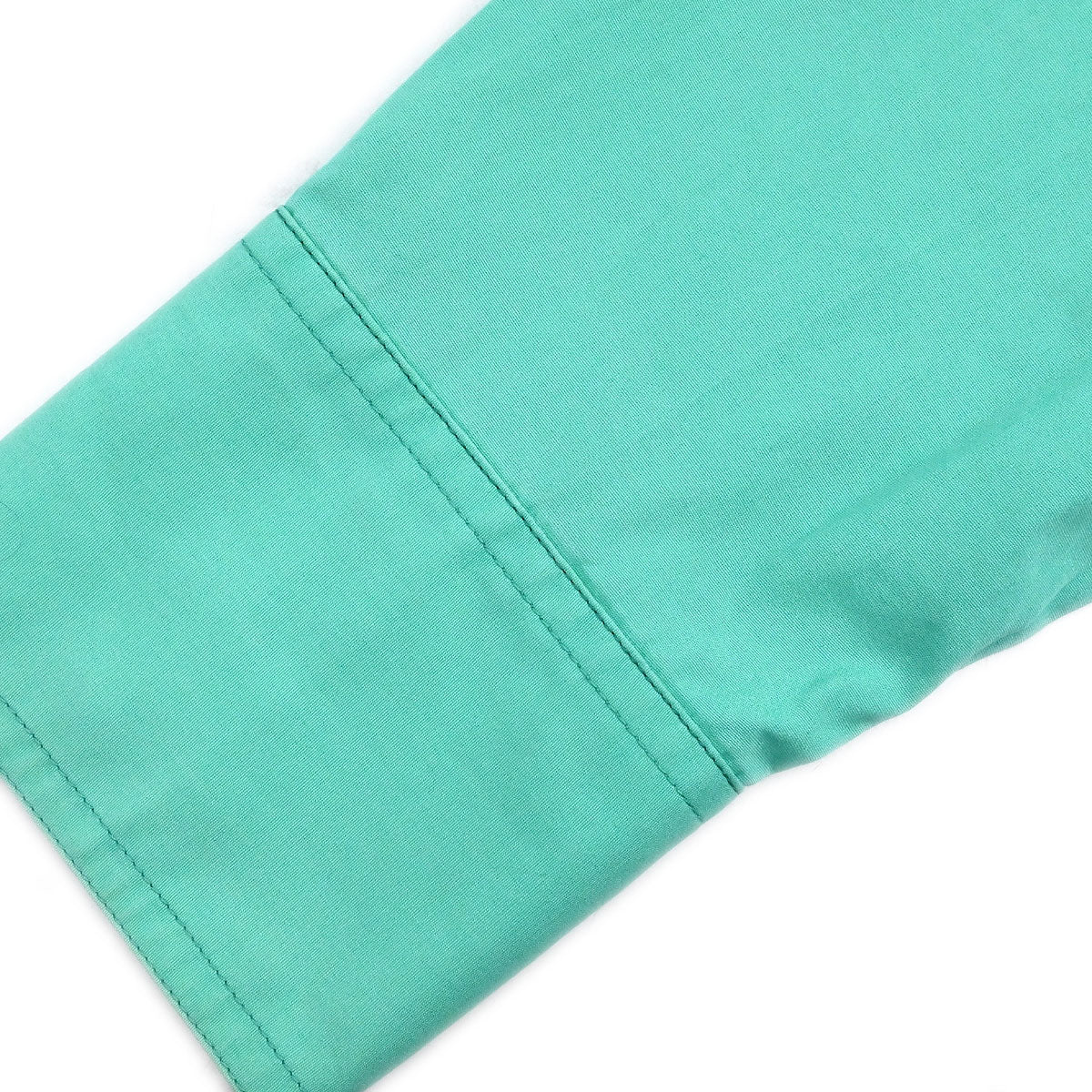 Chanel Blouse Shirt Green #44