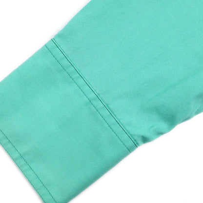 Chanel Blouse Shirt Green #44