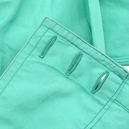 Chanel Blouse Shirt Green #44
