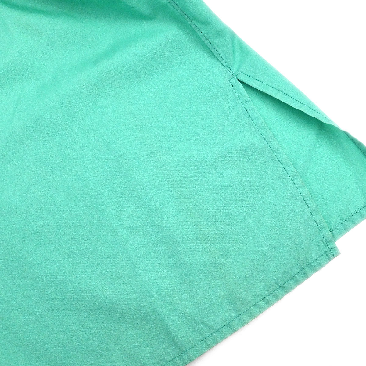 Chanel Blouse Shirt Green #44