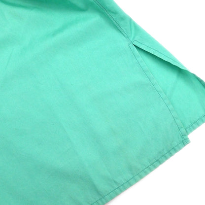 Chanel Blouse Shirt Green #44