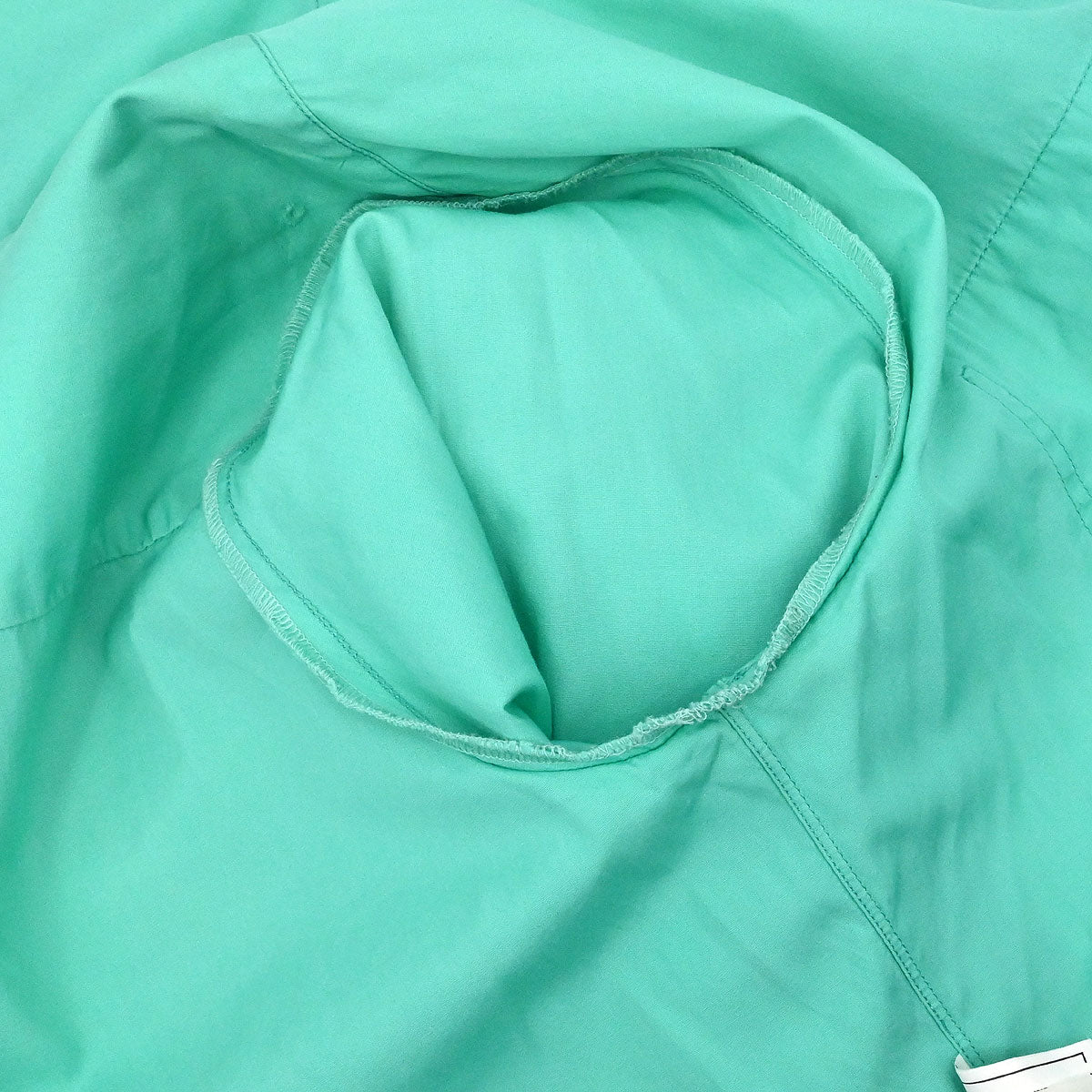 Chanel Blouse Shirt Green #44
