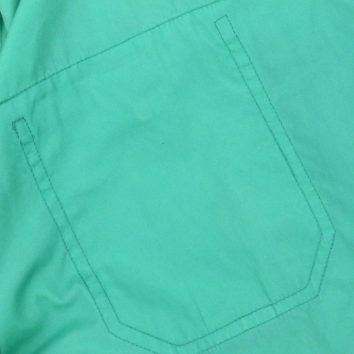 Chanel Blouse Shirt Green #44
