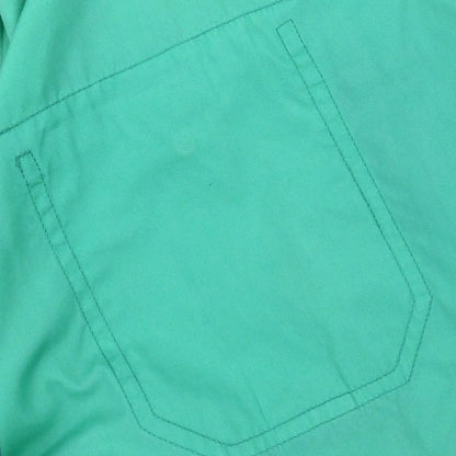 Chanel Blouse Shirt Green #44
