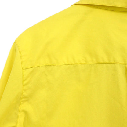 Chanel Blouse Shirt Yellow #36