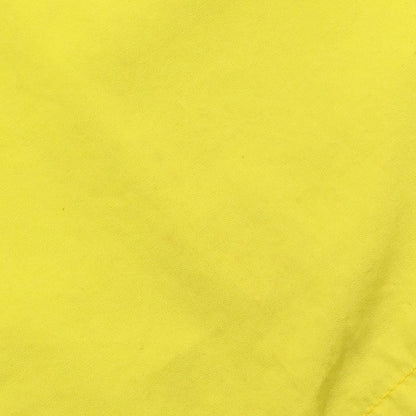 Chanel Blouse Shirt Yellow #36