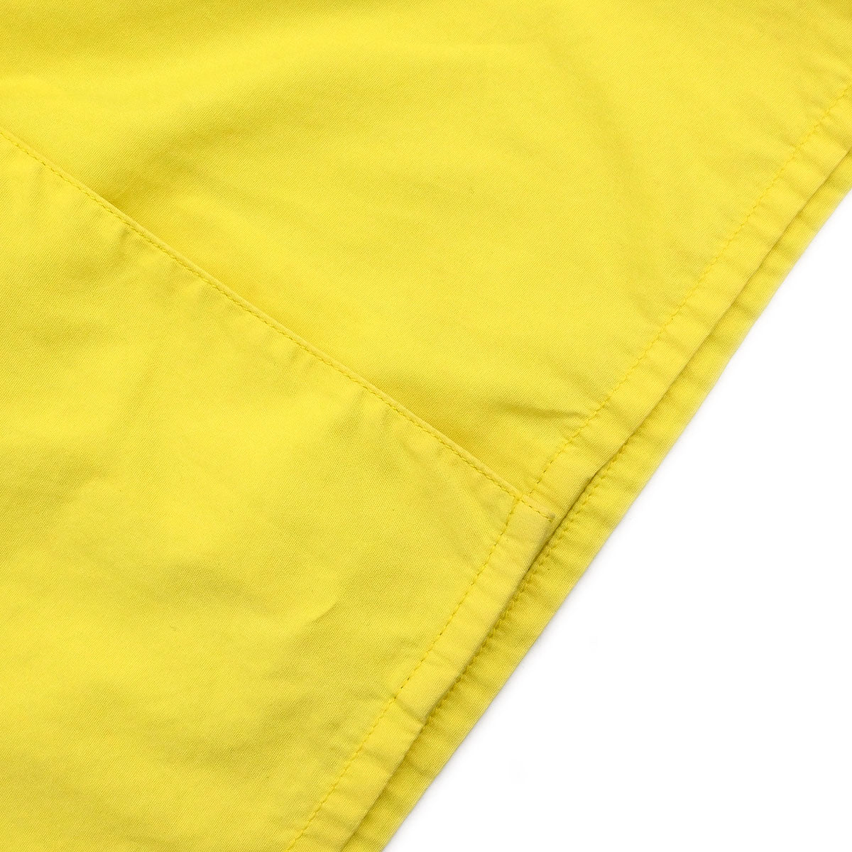 Chanel Blouse Shirt Yellow #36