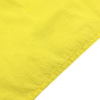 Chanel Blouse Shirt Yellow #36