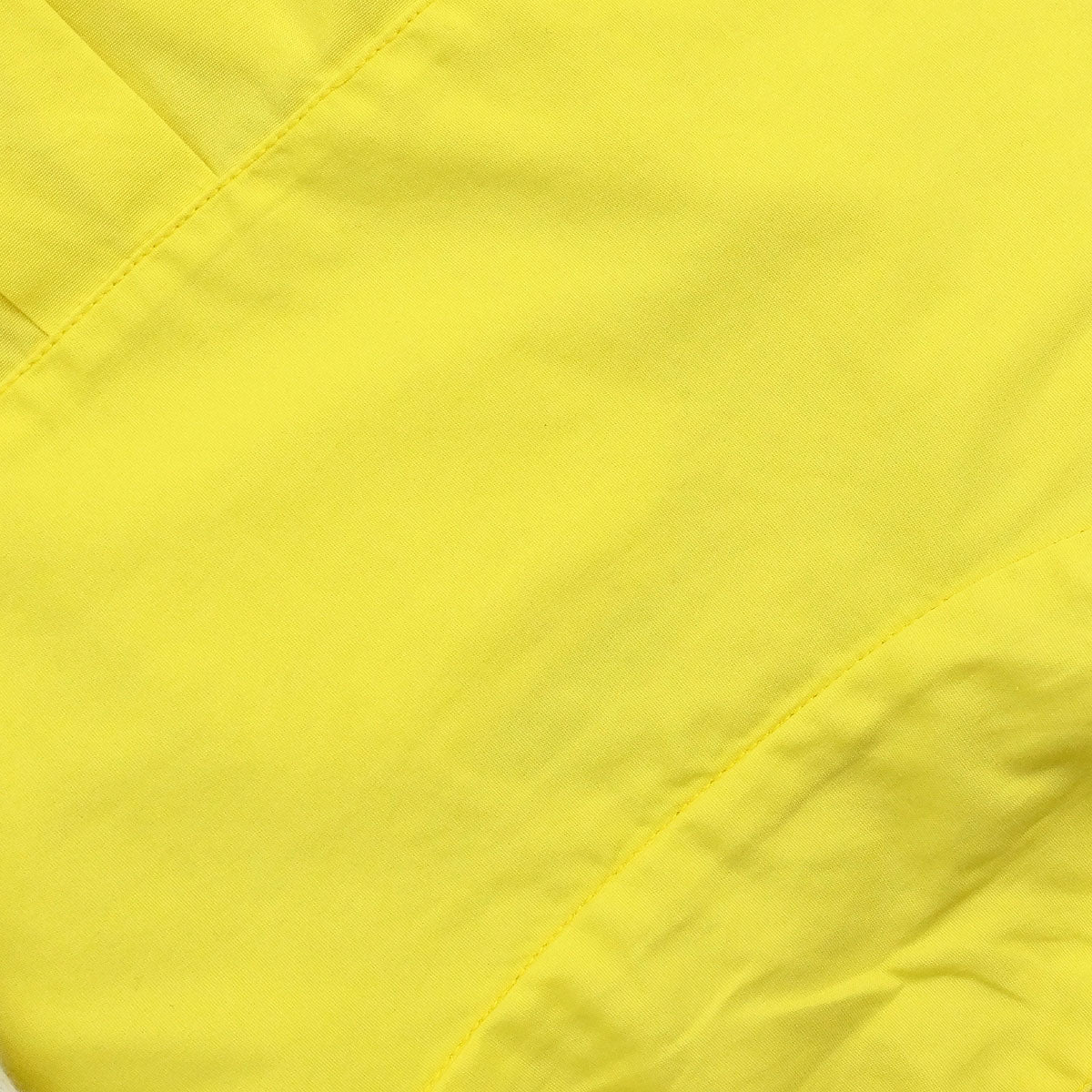 Chanel Blouse Shirt Yellow #36