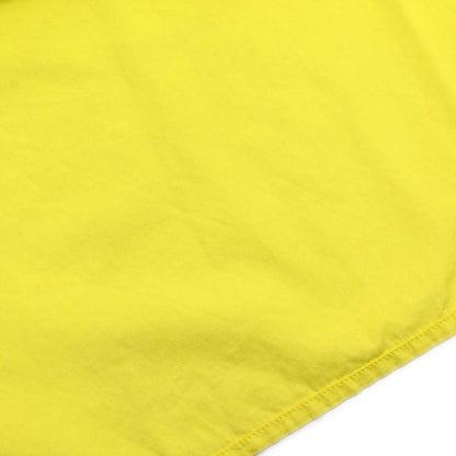 Chanel Blouse Shirt Yellow #36